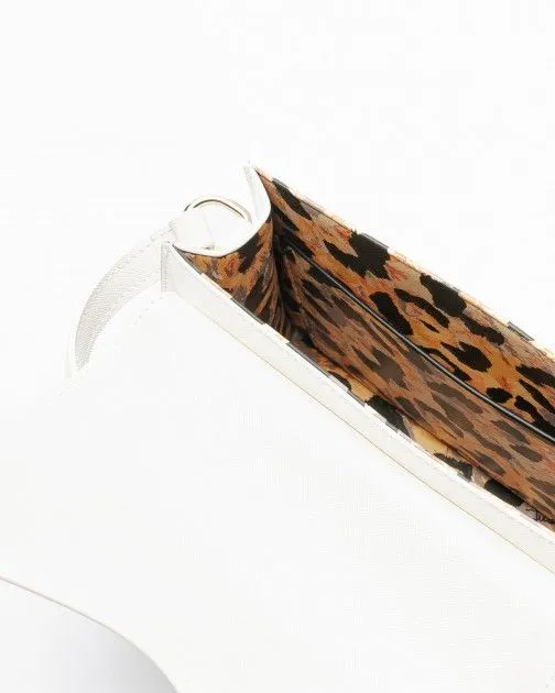 Bandolera Just Cavalli 76RA4BB4 Blanco