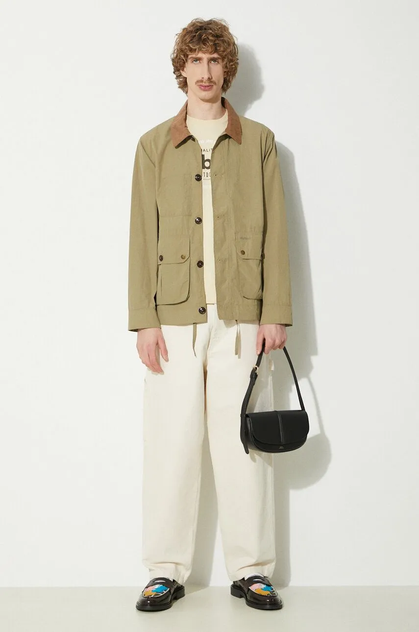 BARBOUR TSHIRT WITH PRINT