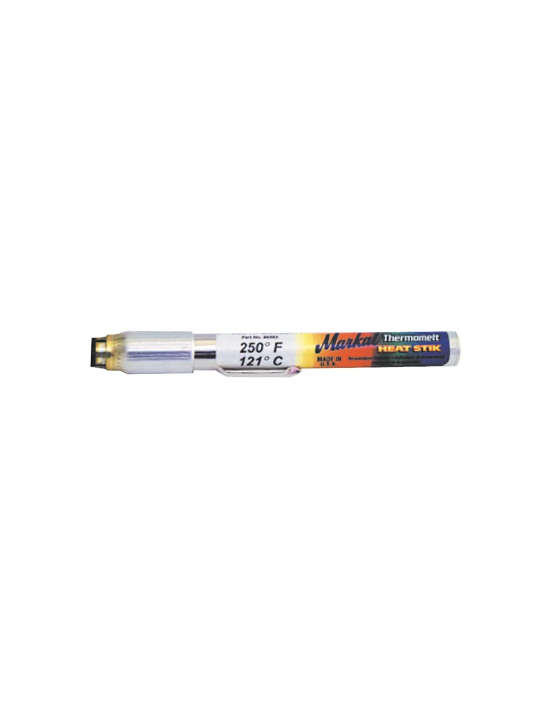 Barra pintura para medir temperatura de superficie "THERMOMELT" 93C