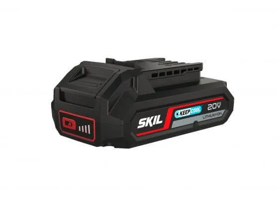 BATERíA DE IóNLITIO 20V MAX 2,5AH KEEP COOL SKIL 3102 AA