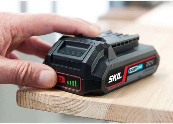 BATERíA DE IóNLITIO 20V MAX 2,5AH KEEP COOL SKIL 3102 AA