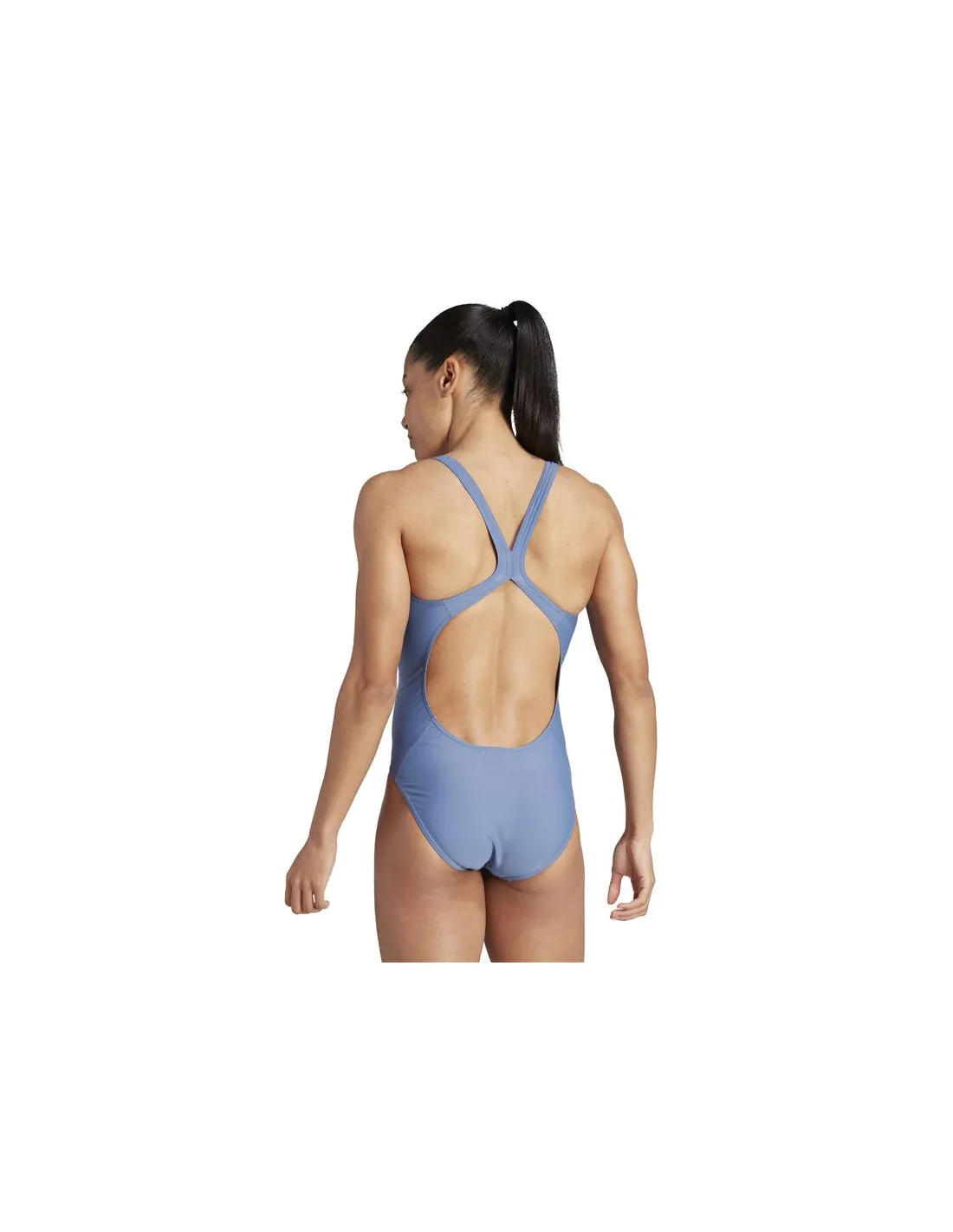 Bañador de Natación adidas 3 Bars Suit Mujer