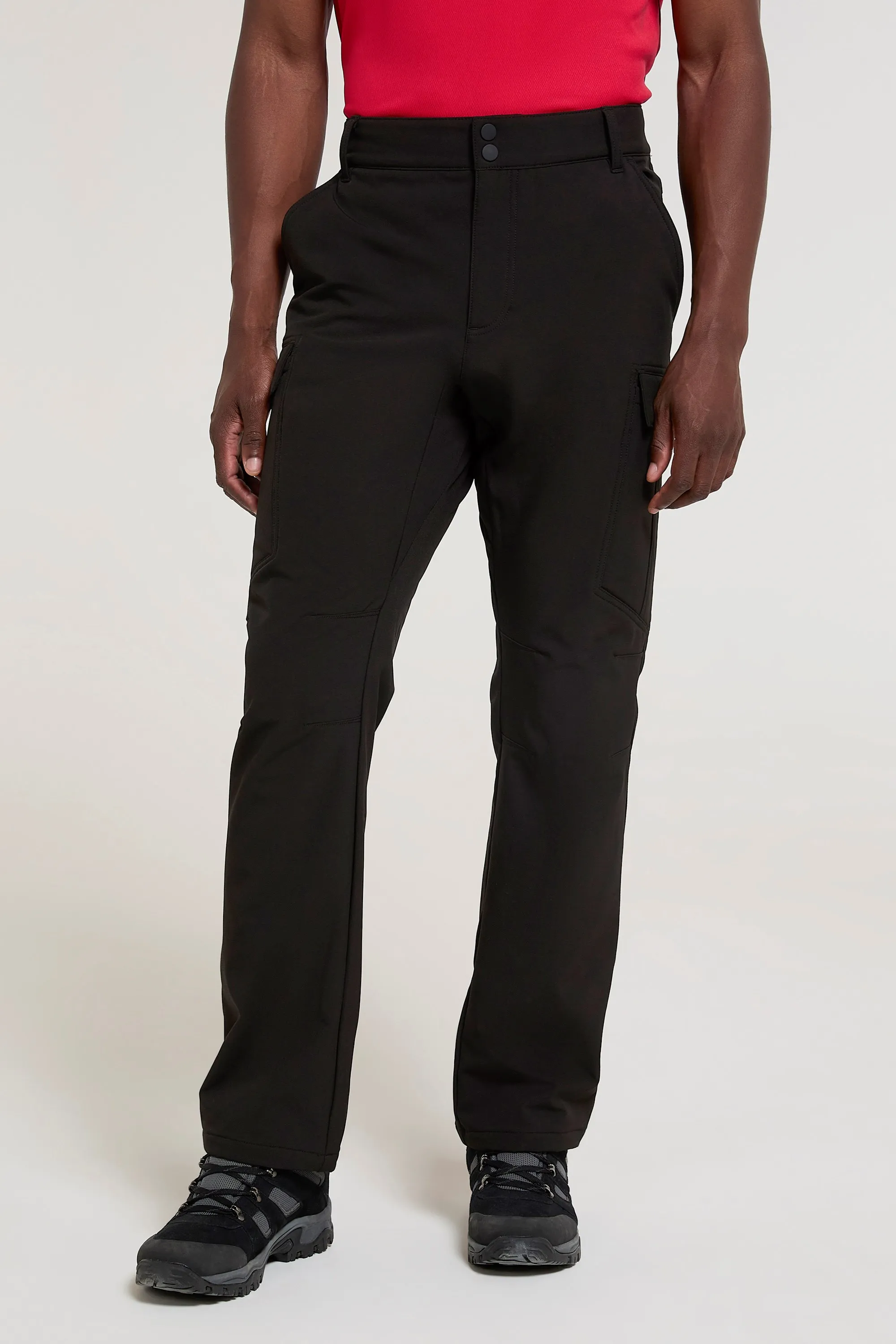 Beacon pantalón softshell con forro polar para hombre