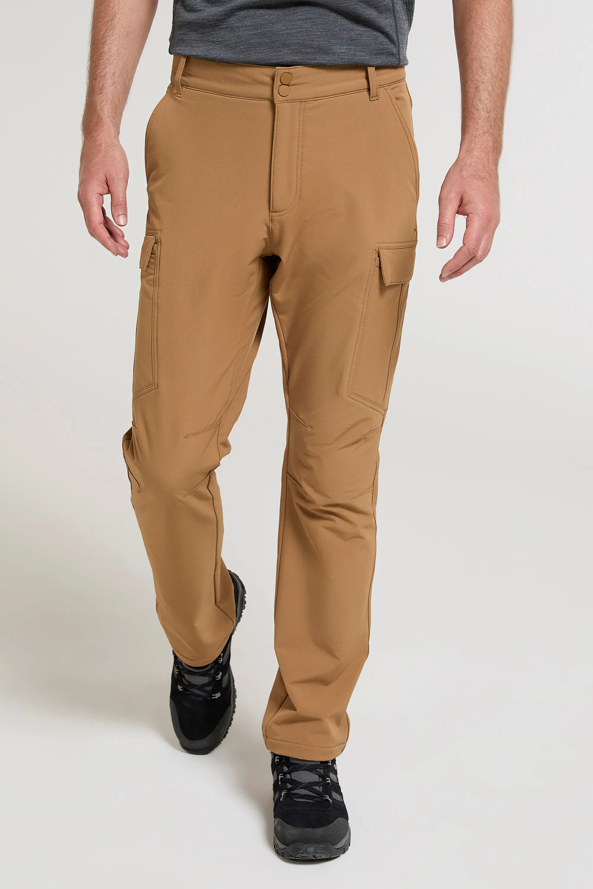 Beacon pantalón softshell con forro polar para hombre