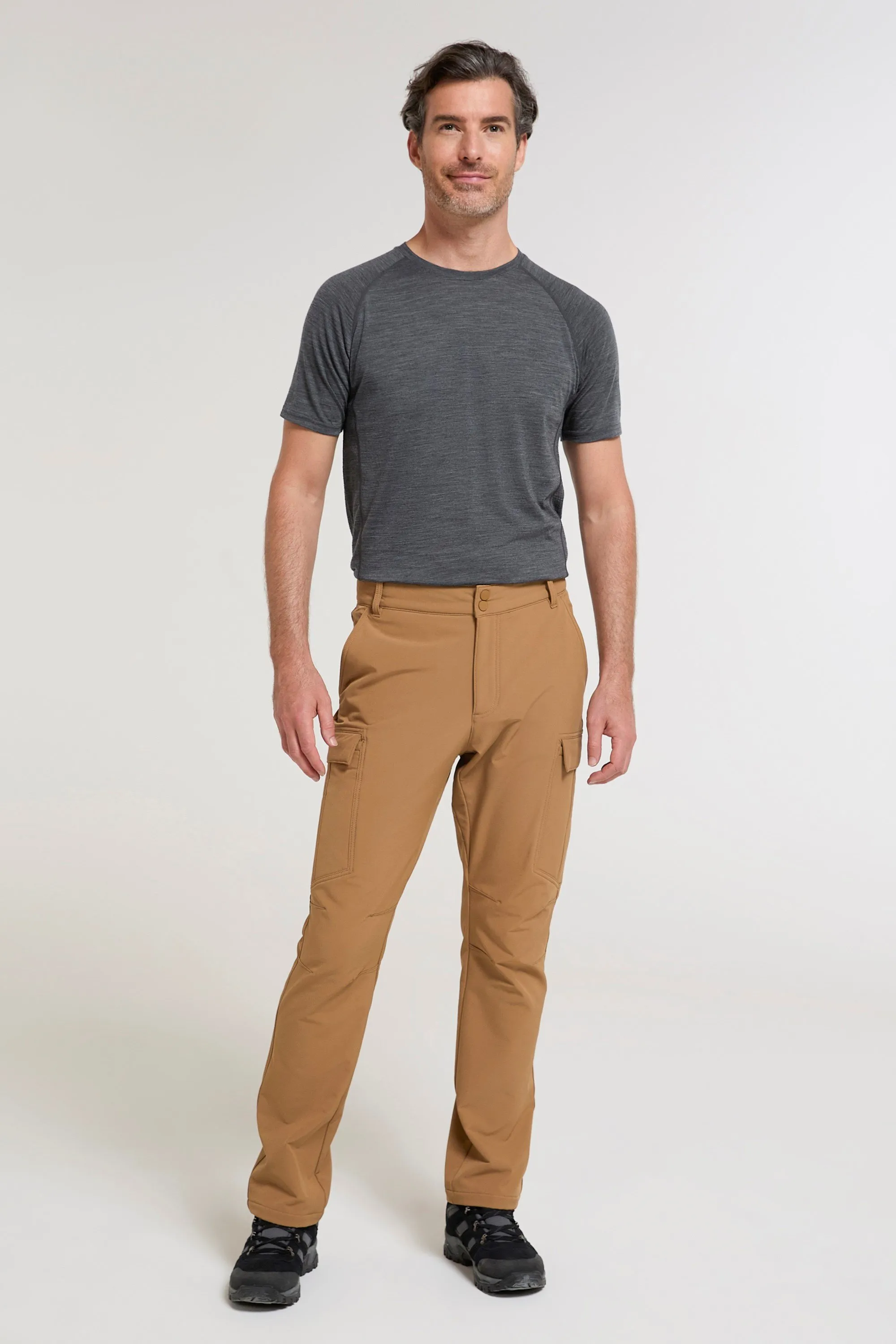 Beacon pantalón softshell con forro polar para hombre