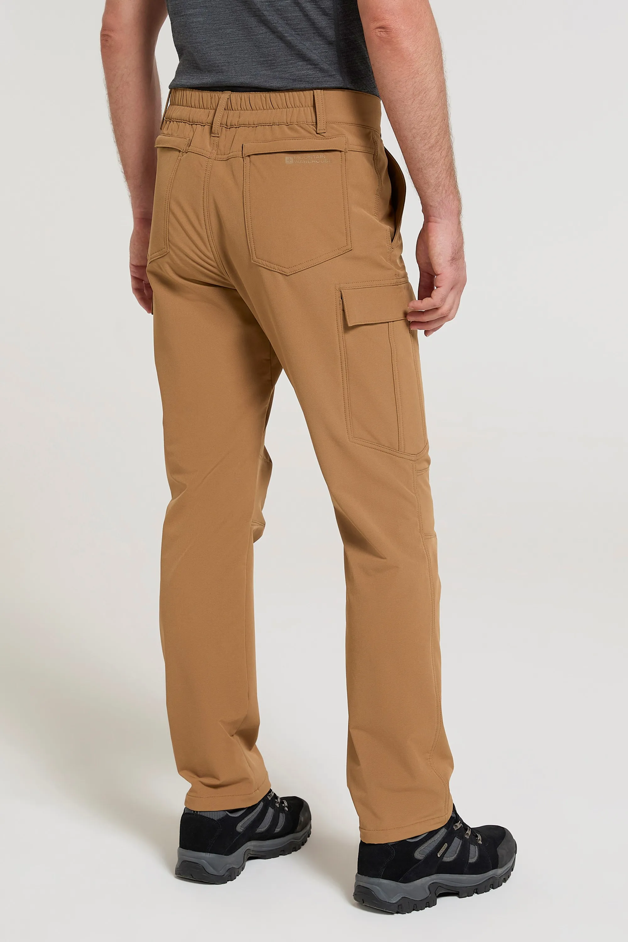 Beacon pantalón softshell con forro polar para hombre