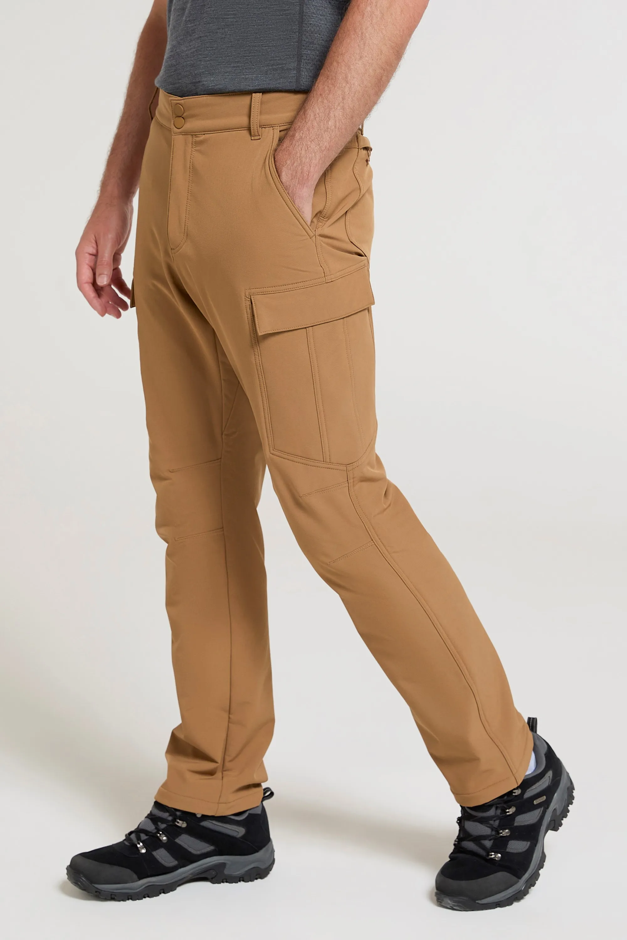 Beacon pantalón softshell con forro polar para hombre