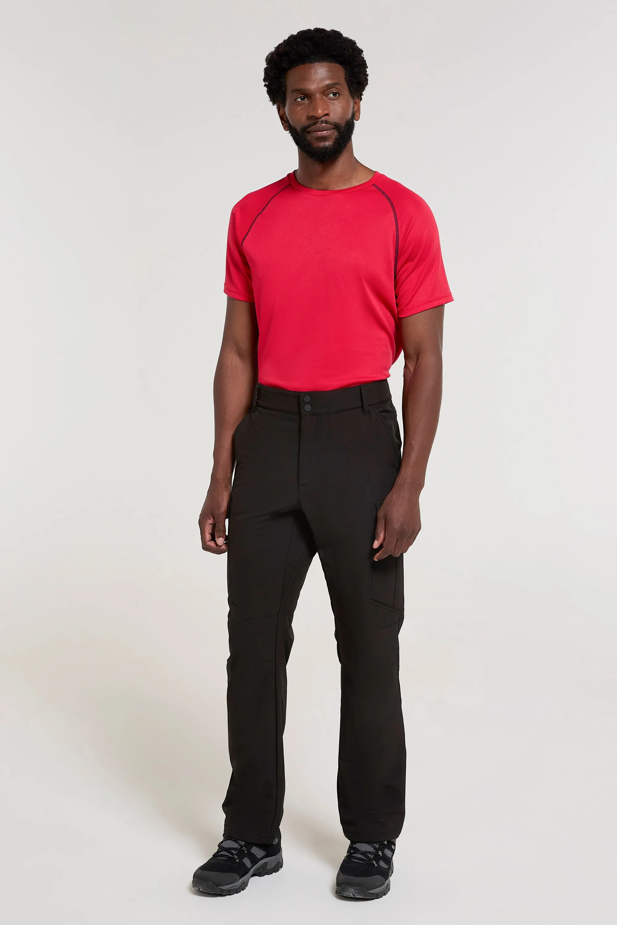 Beacon pantalón softshell con forro polar para hombre