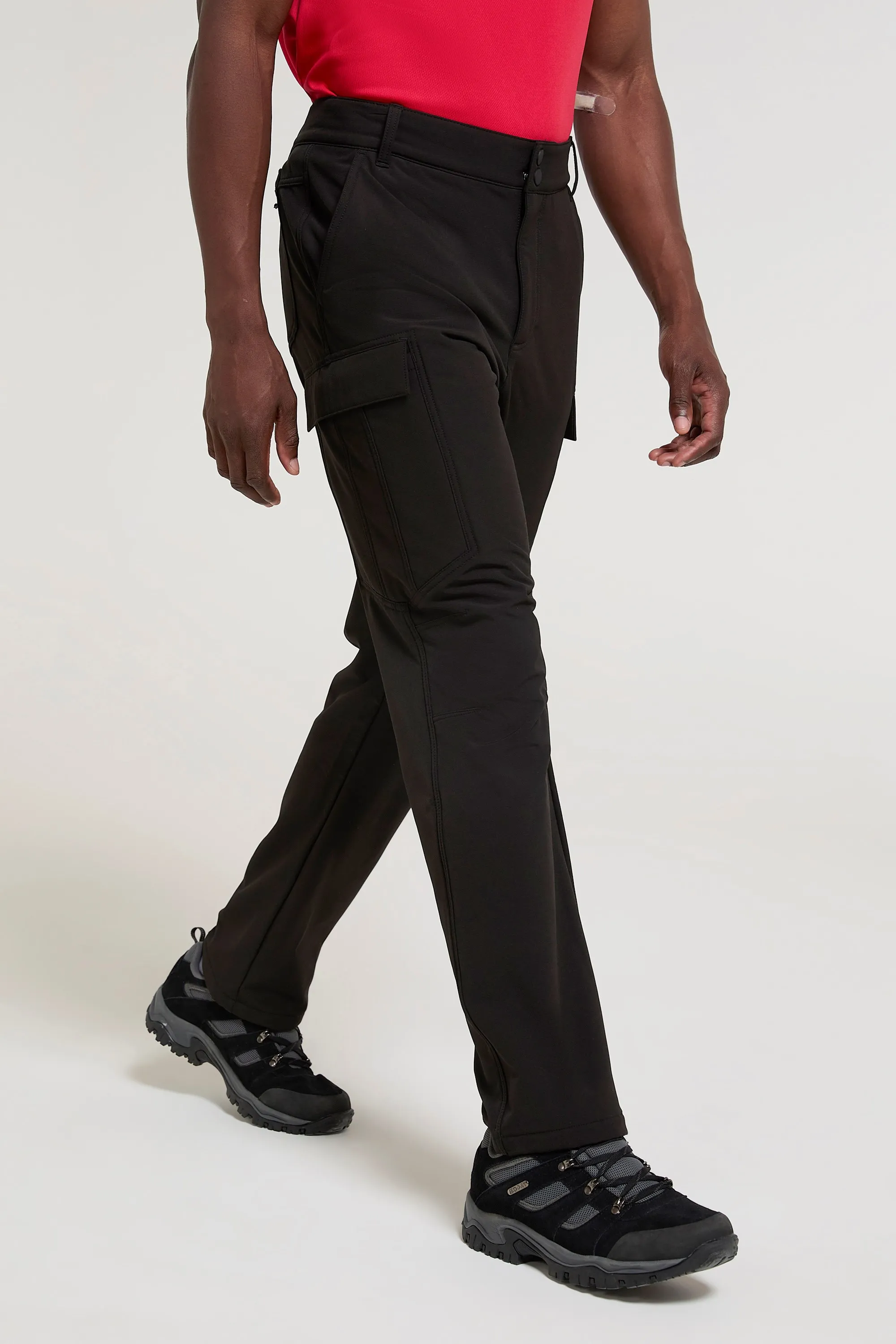 Beacon pantalón softshell con forro polar para hombre