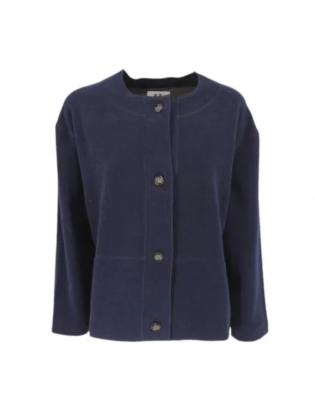 BEATRIZ FUREST Chaqueta Sacs Mujer Navy