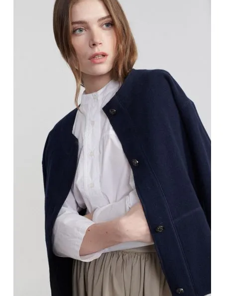BEATRIZ FUREST Chaqueta Sacs Mujer Navy
