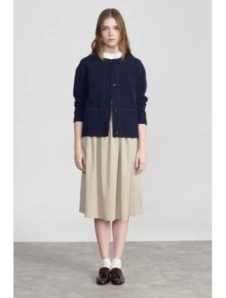 BEATRIZ FUREST Chaqueta Sacs Mujer Navy