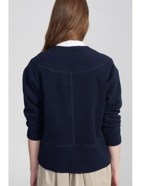 BEATRIZ FUREST Chaqueta Sacs Mujer Navy