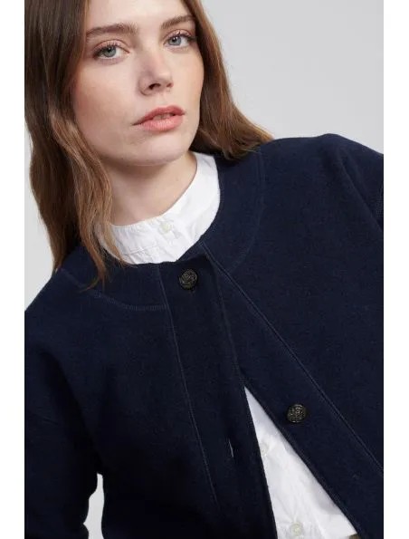 BEATRIZ FUREST Chaqueta Sacs Mujer Navy