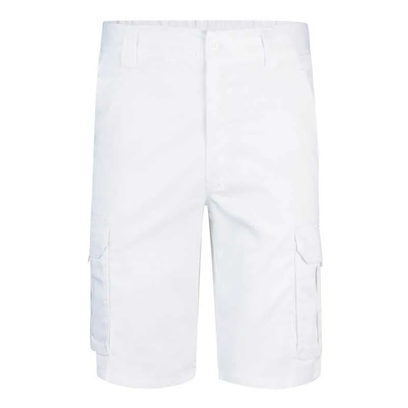 BERMUDA MULTIBOLSILLOS STRETCH BLANCO 103009S  VELILLA