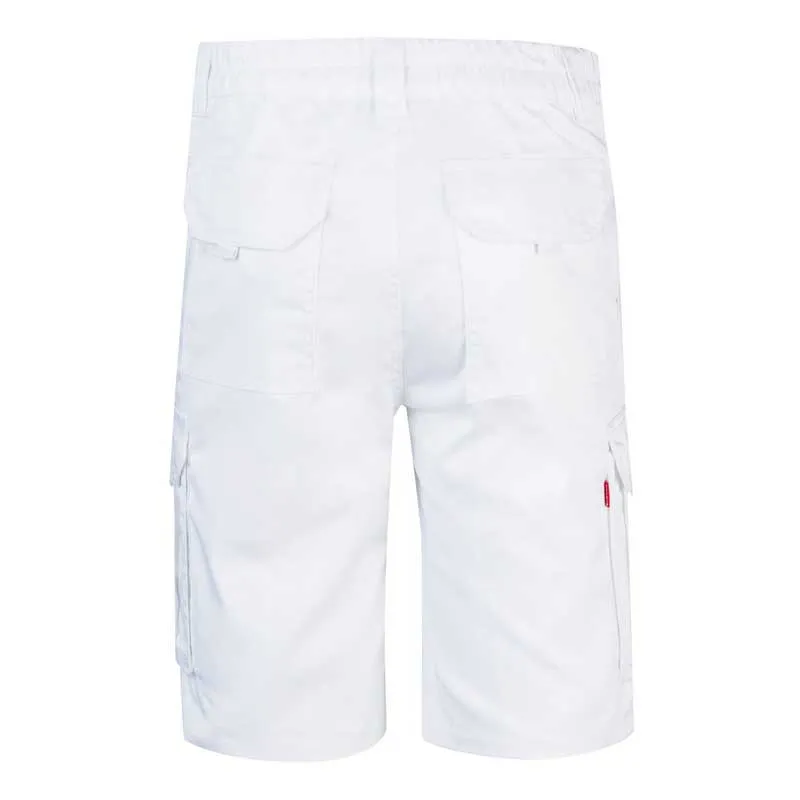 BERMUDA MULTIBOLSILLOS STRETCH BLANCO 103009S  VELILLA