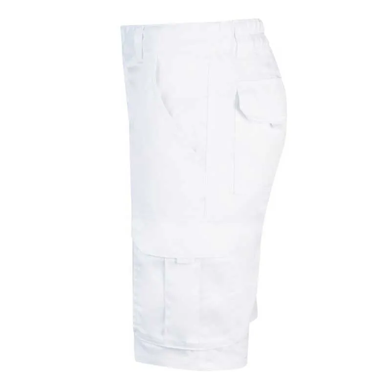 BERMUDA MULTIBOLSILLOS STRETCH BLANCO 103009S  VELILLA