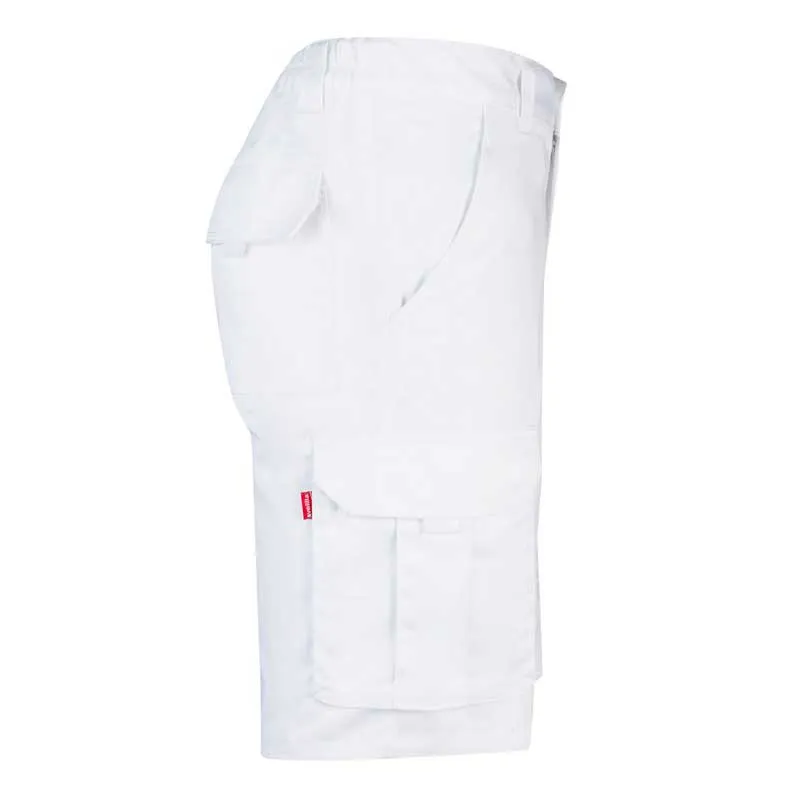 BERMUDA MULTIBOLSILLOS STRETCH BLANCO 103009S  VELILLA