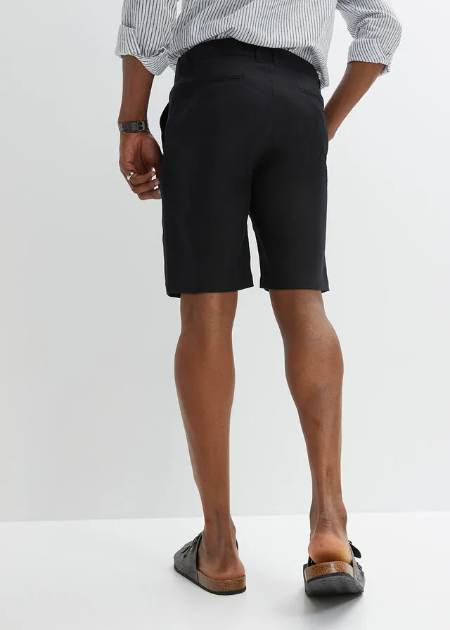 Bermuda tipo chino Negro