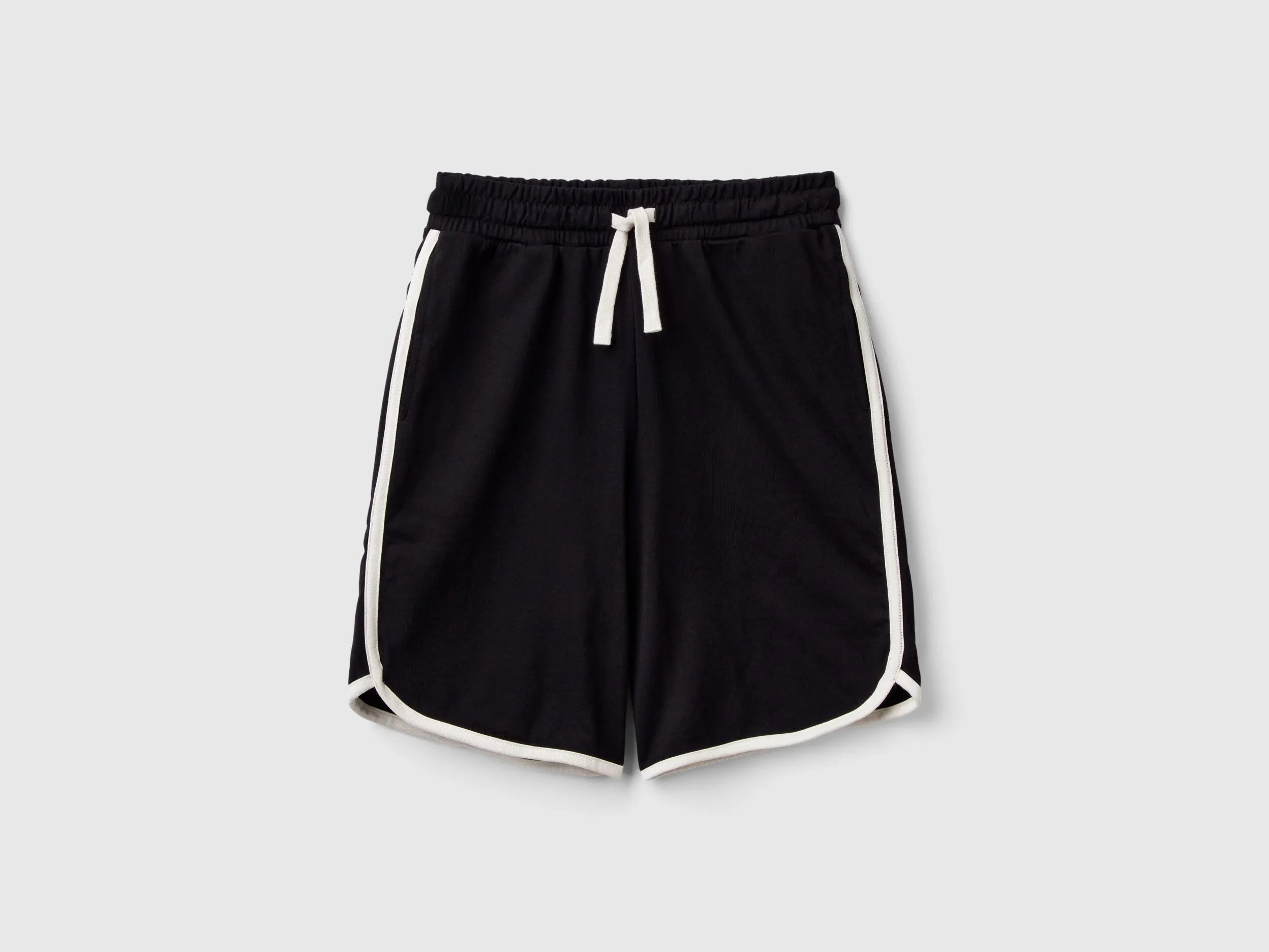 Bermudas de estilo baloncesto con cordón