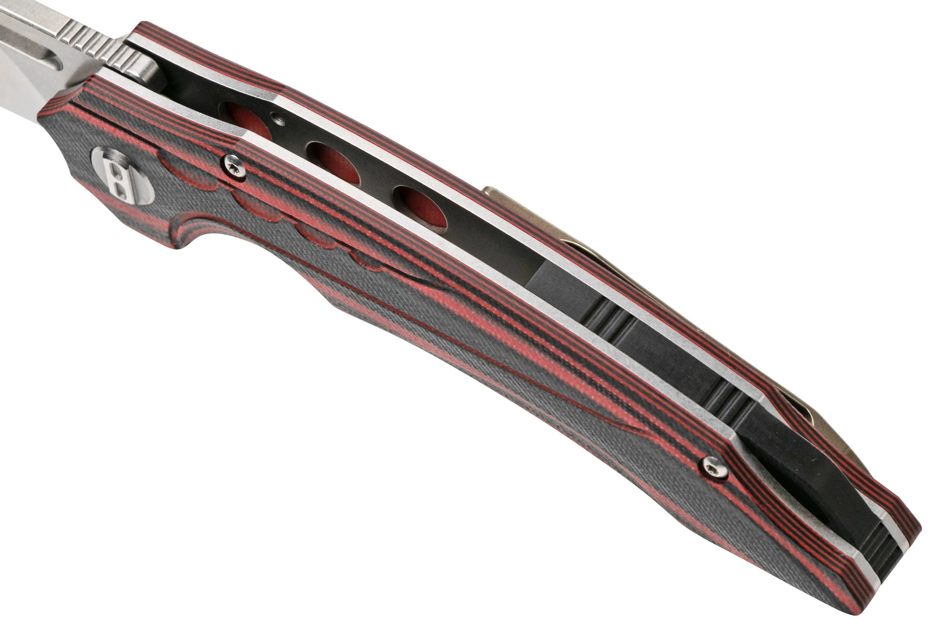 Bestech Ornetta BL02B Stonewashed & Satin, G10 & Carbonfiber, navaja