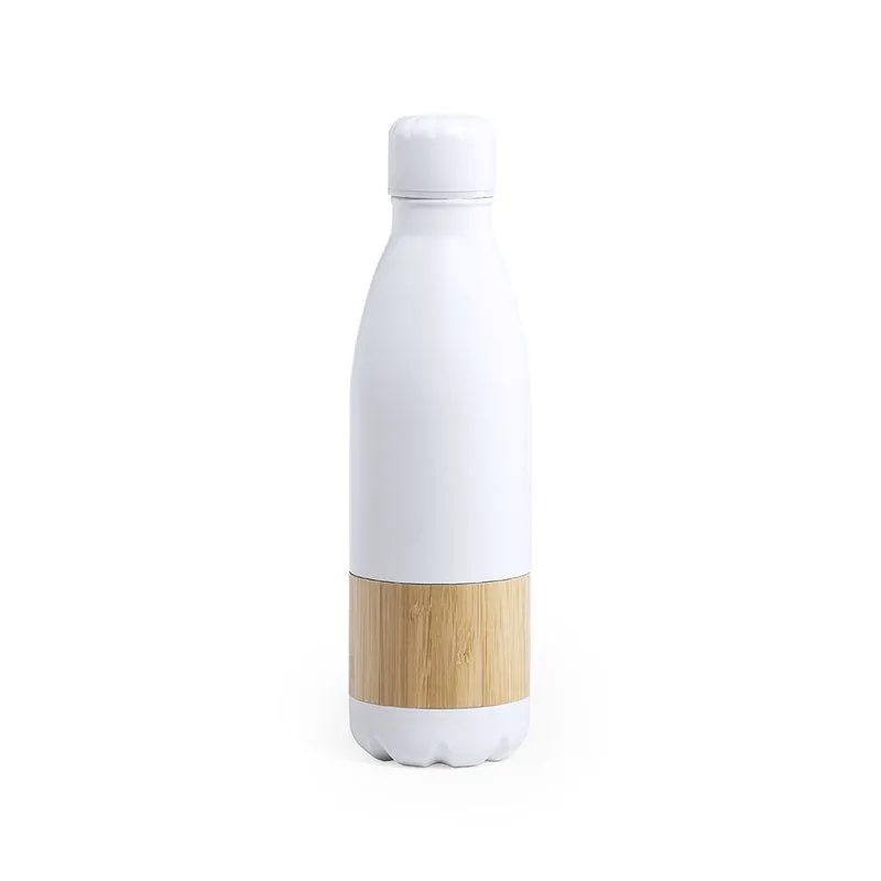 Bidón corporativo 750 ml. acero inox. Syrma
