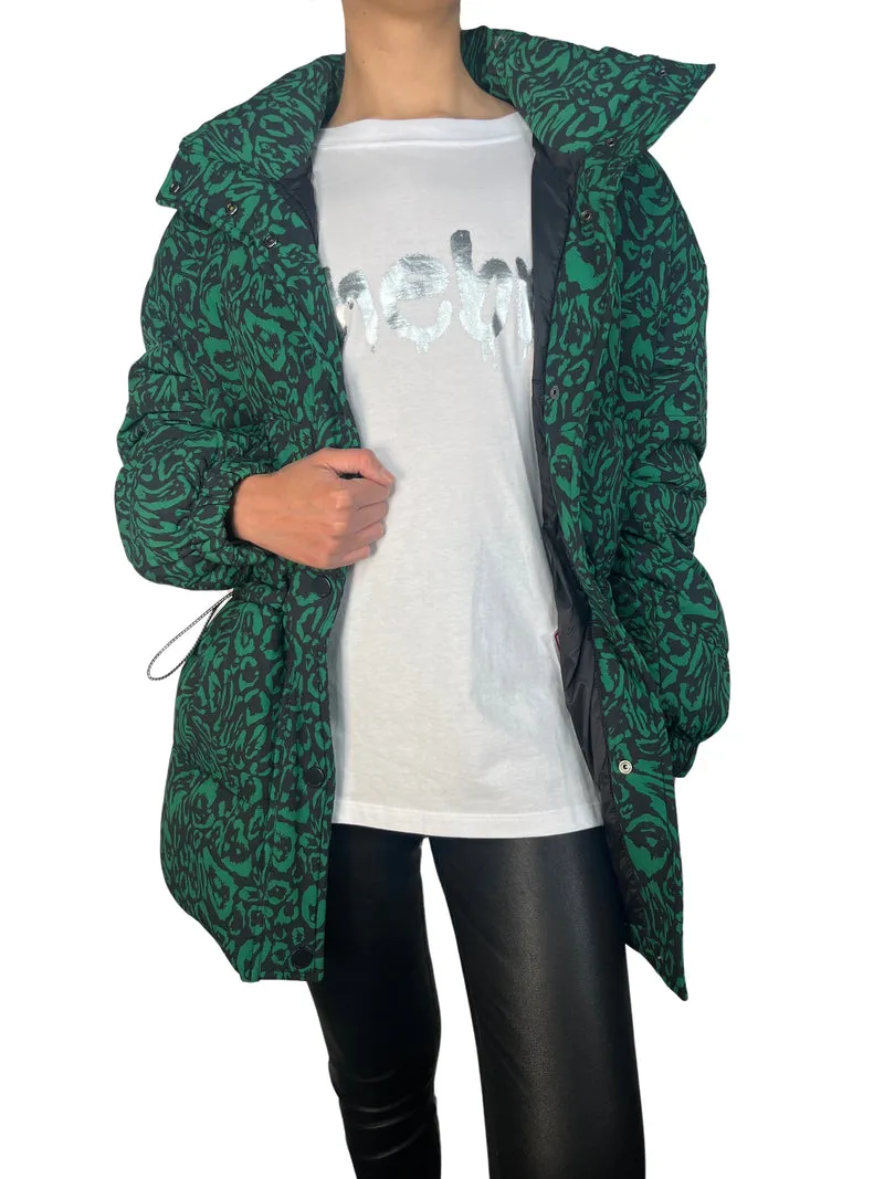 BIMBA Y LOLA Parca Animal Print