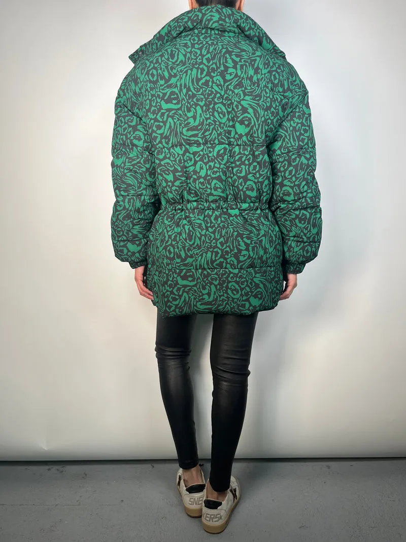 BIMBA Y LOLA Parca Animal Print