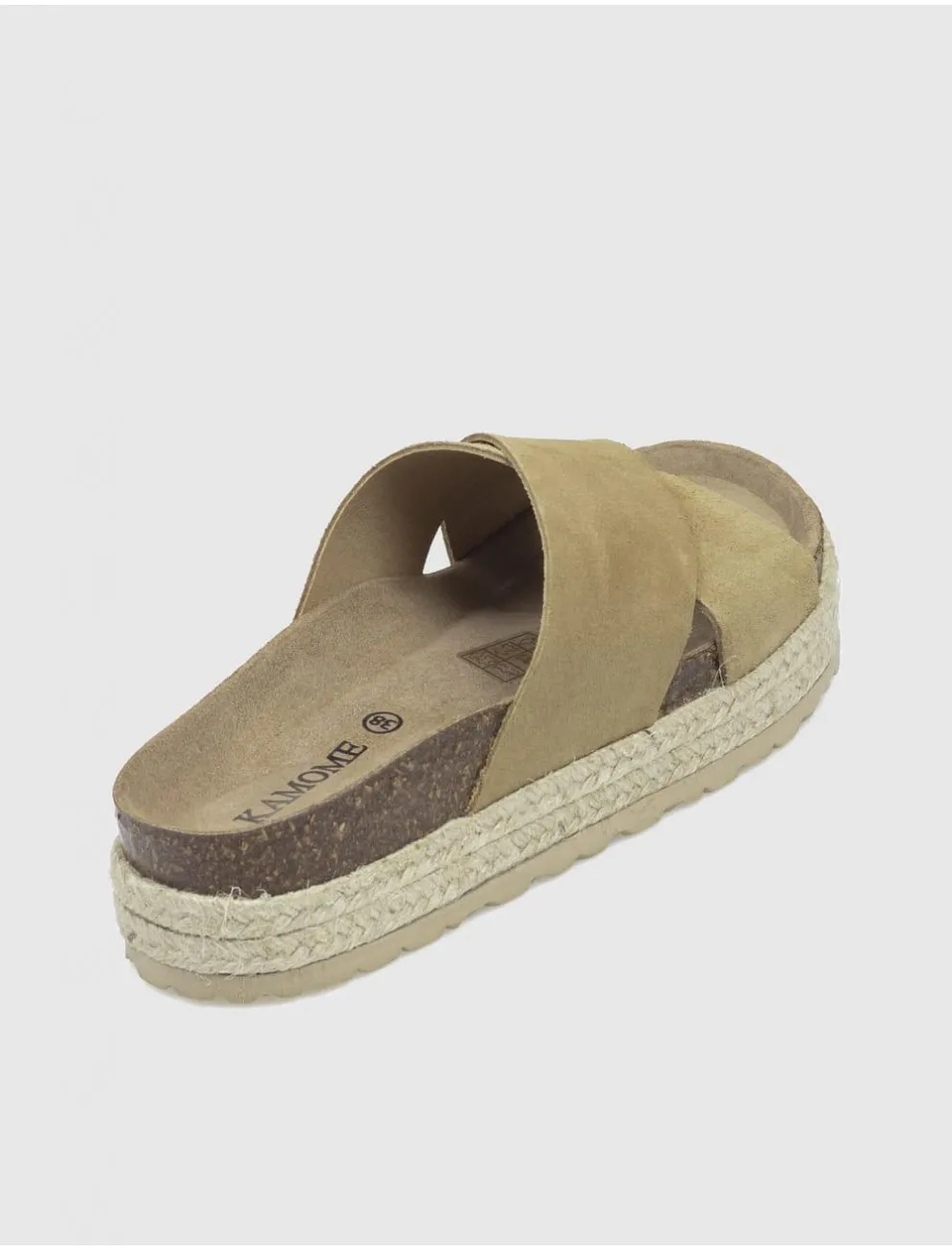 Bio Kamome Carey Taupe