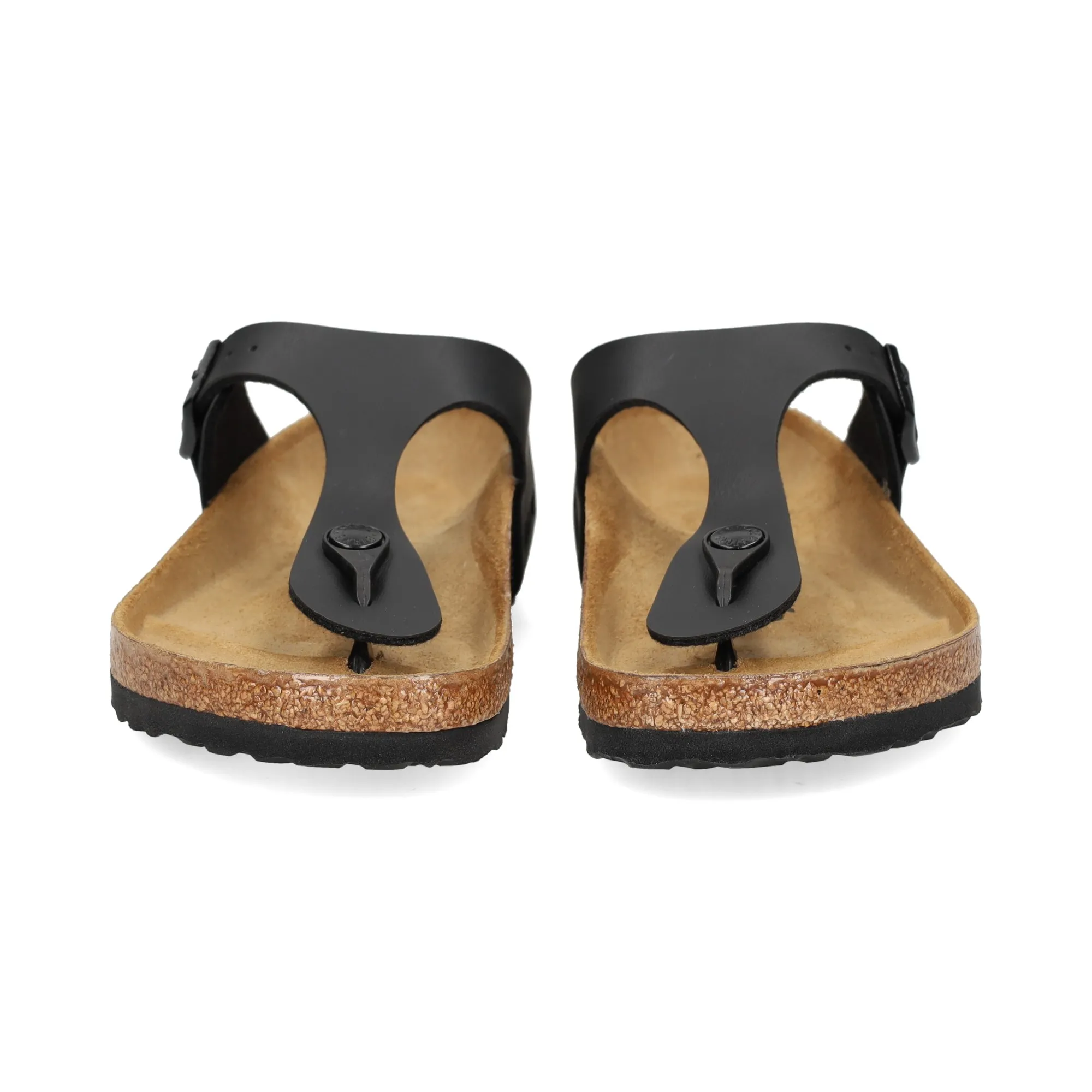 BIRKENSTOCK Sandalias planas de Mujer NEGRO