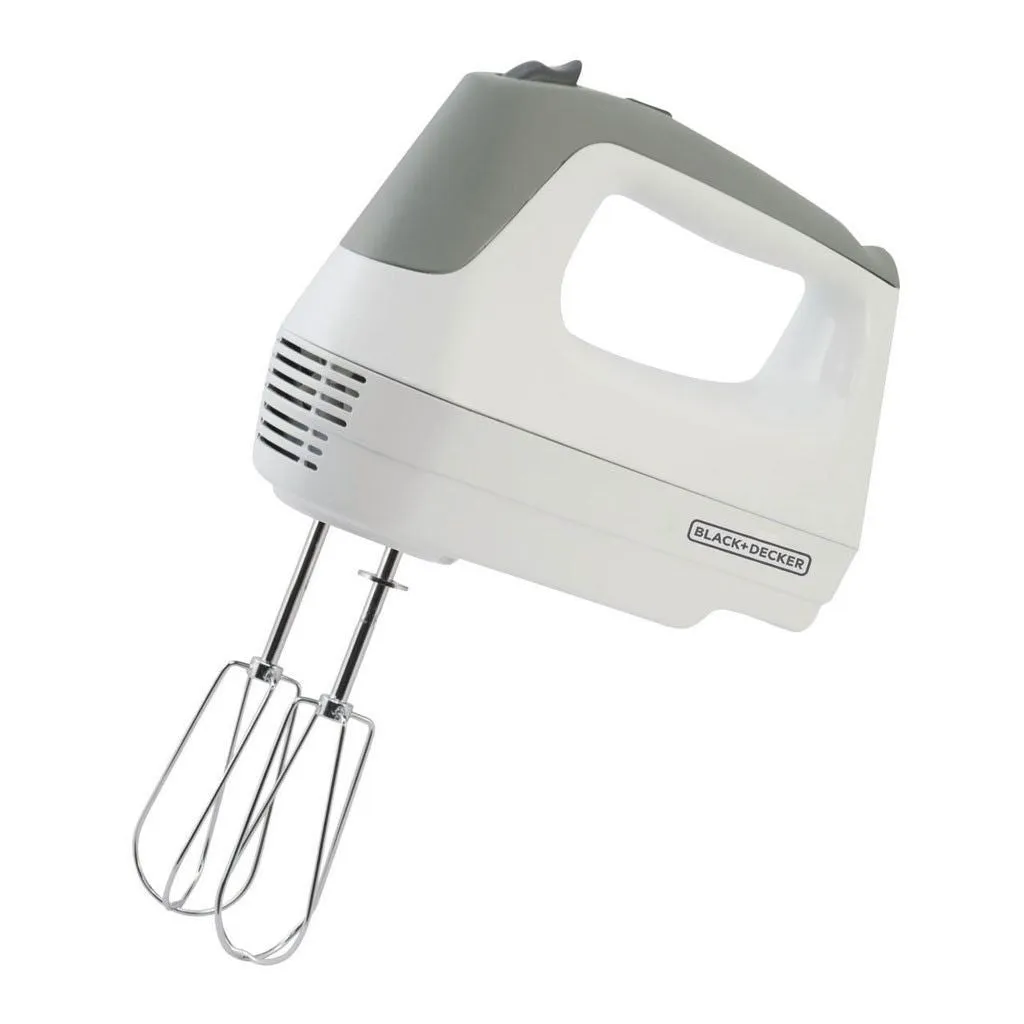 Black & Decker Batidora Manual Con 5 Vel. MX1500W