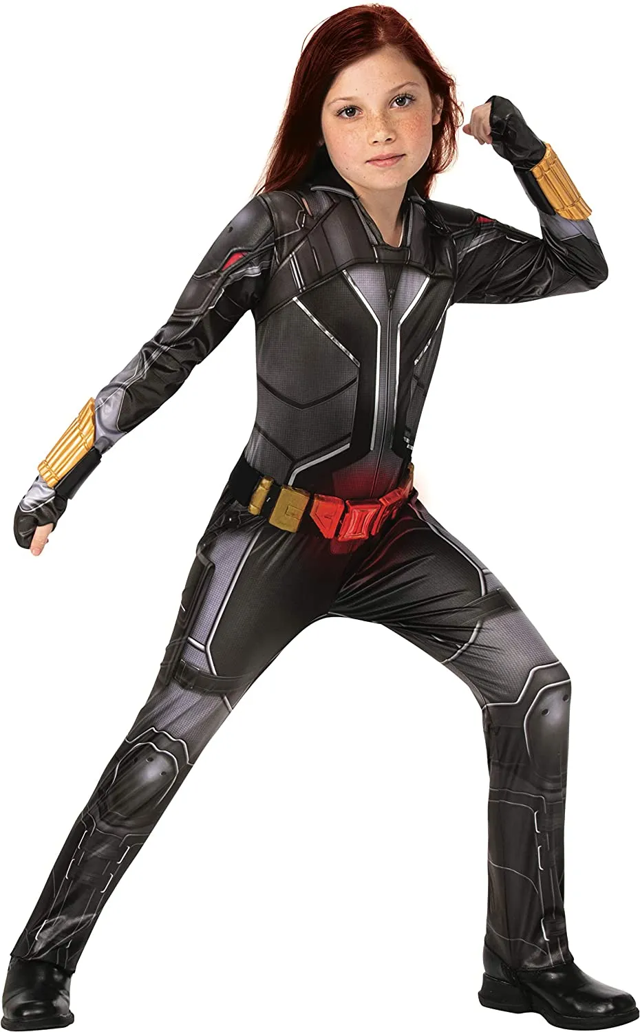 BLACK WIDOW  CHILD COSTUME