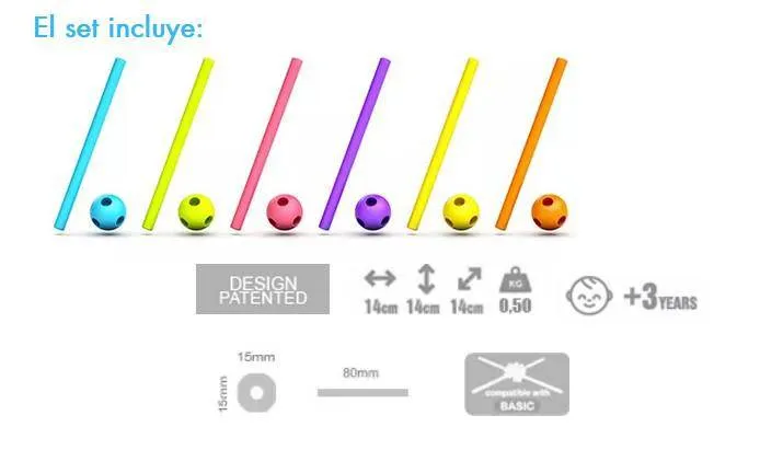 Bloques Meli · Stik 300pcs