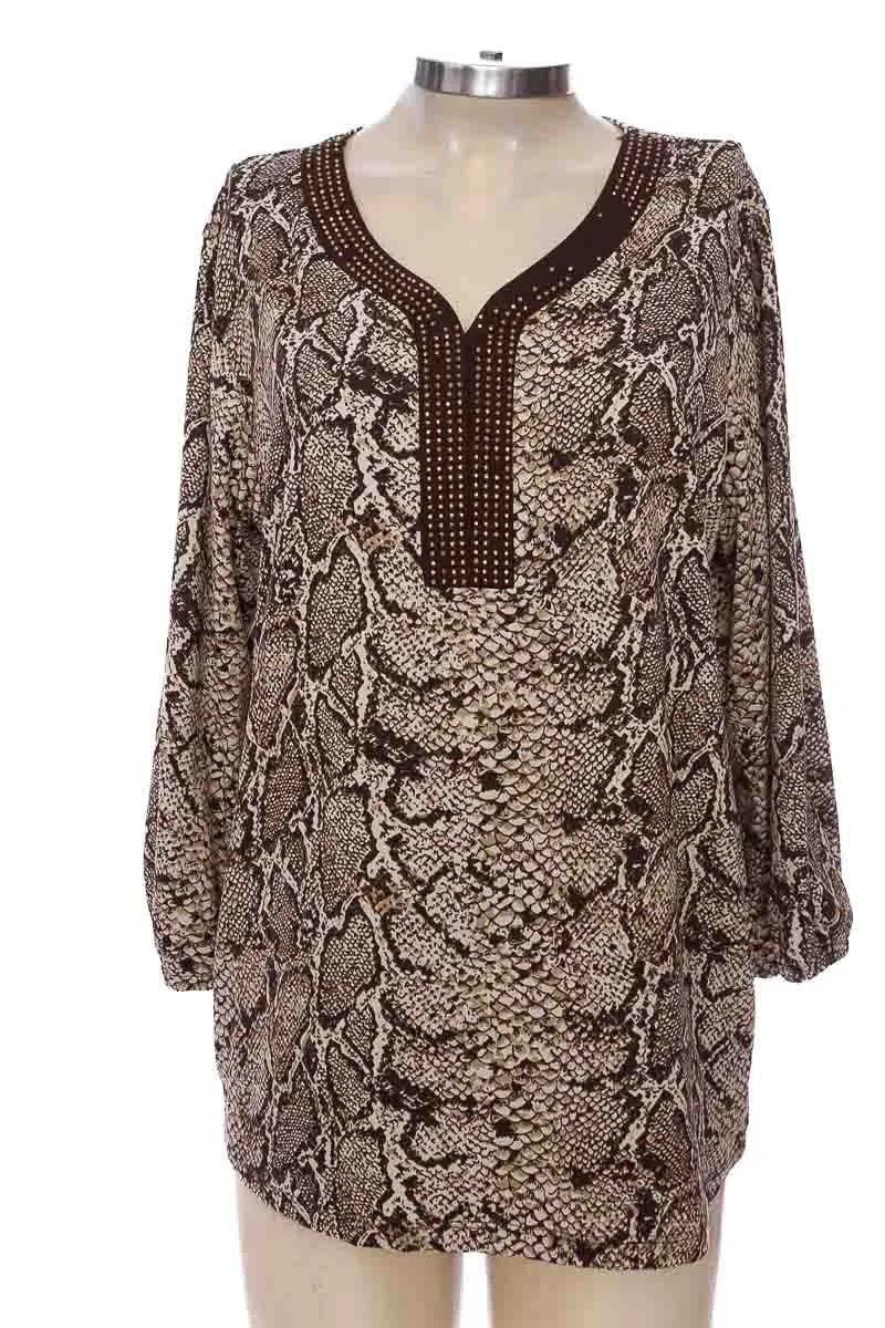 BLUSA COLOR CAFé  L &AMP; H