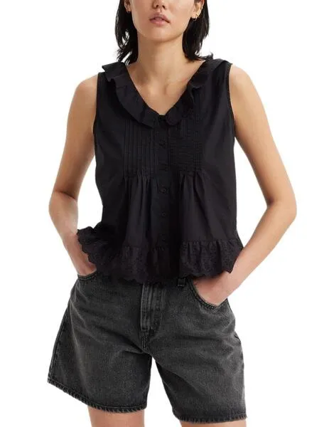 Blusa Levi's® para mujer Fauna en algodón de mujer