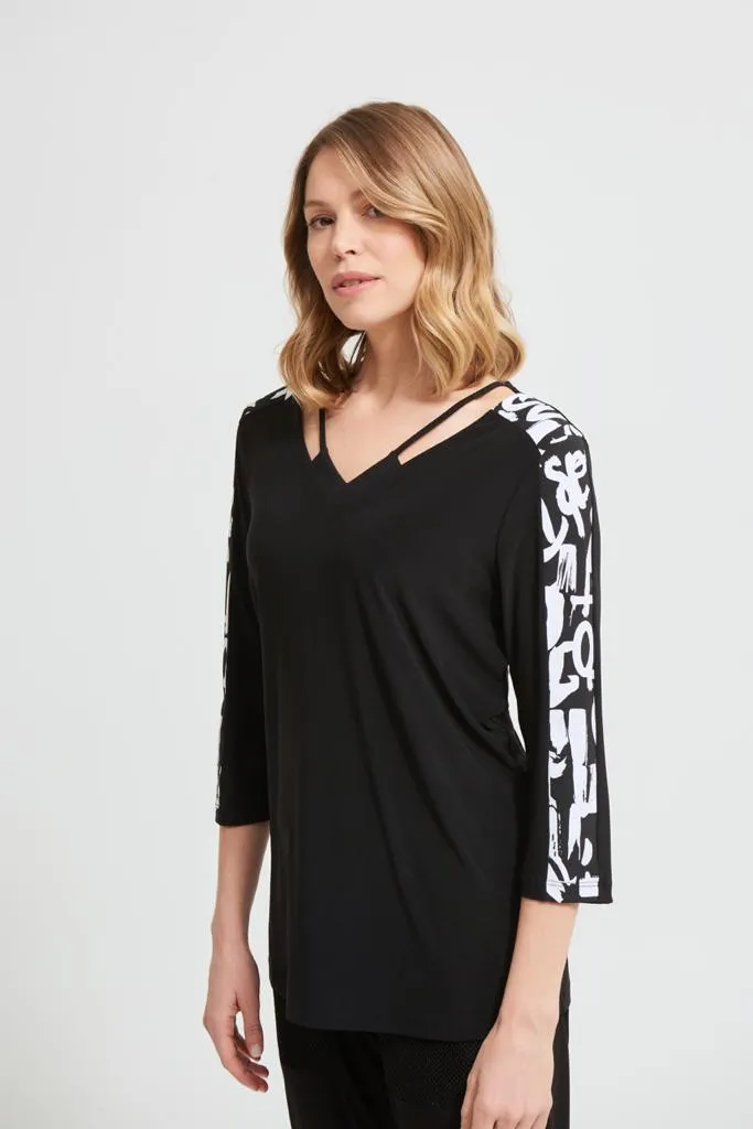 Blusa para dama Joseph Ribkoff 21356