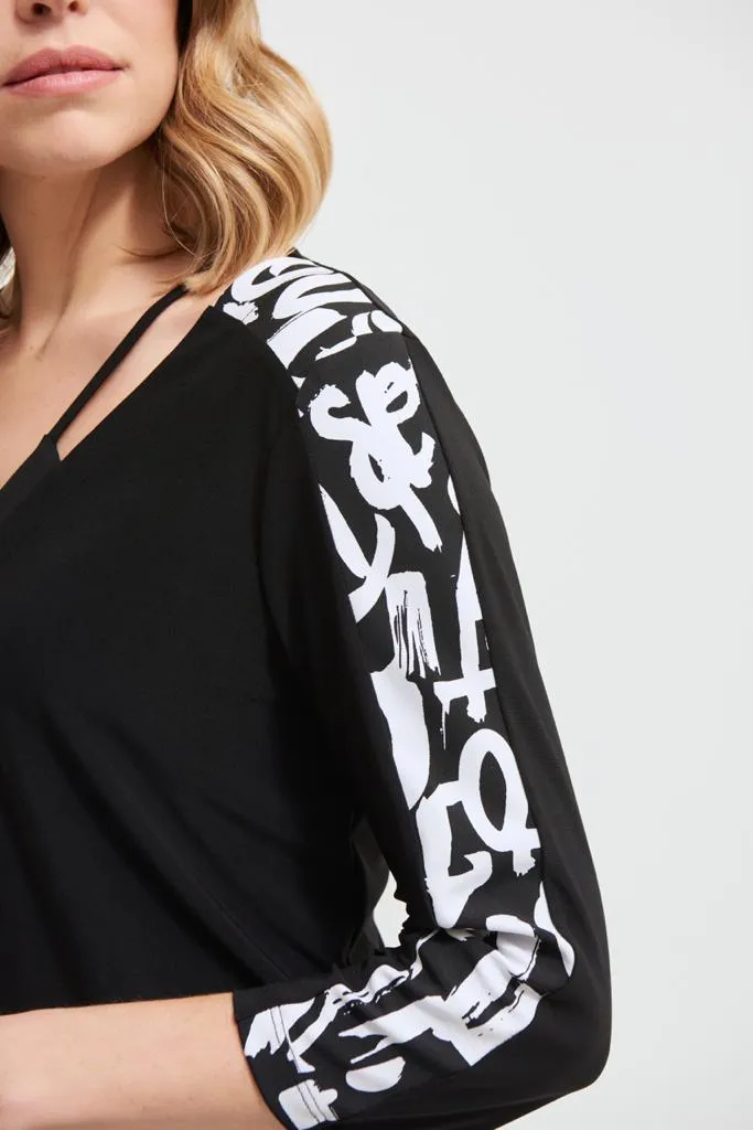 Blusa para dama Joseph Ribkoff 21356