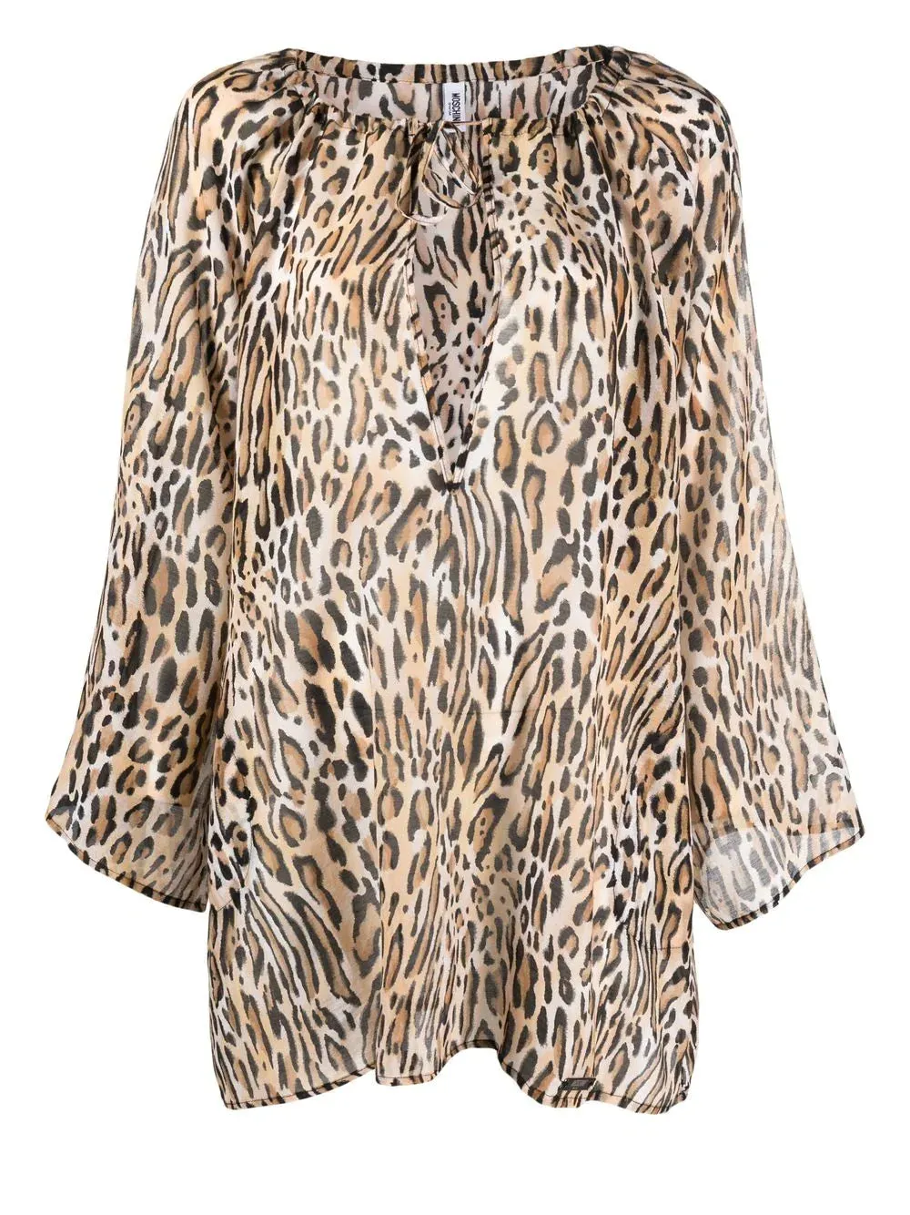 BLUSN ANIMAL PRINT