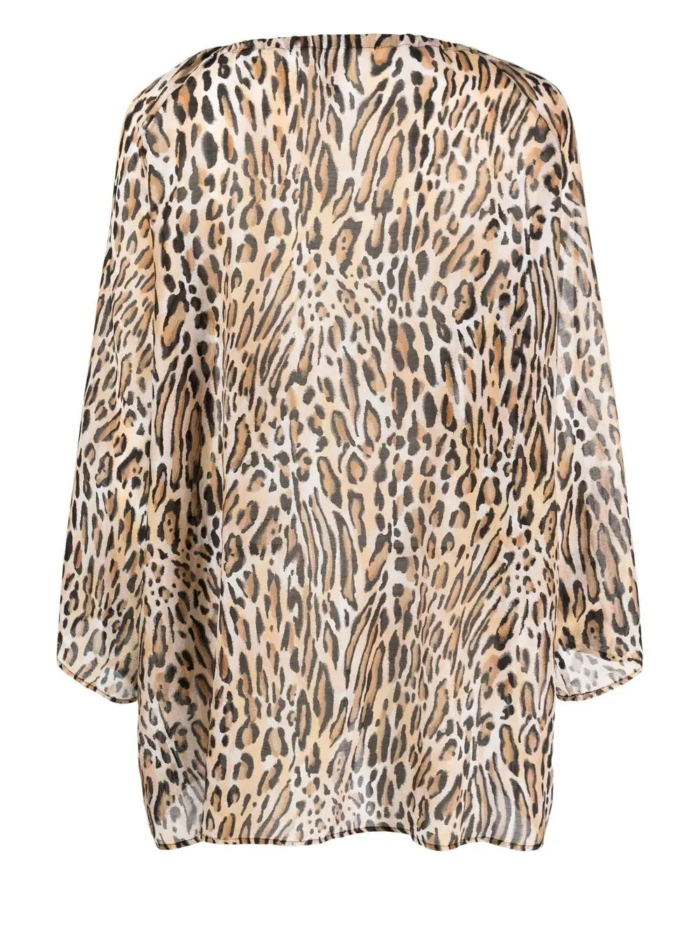 BLUSN ANIMAL PRINT