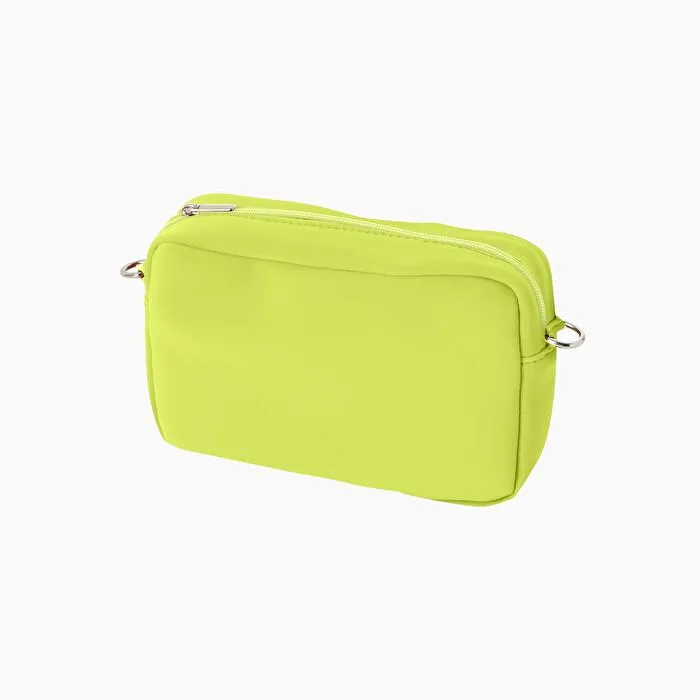 Bolsa interna extra bag tejido de lycra verde apio O bag glam