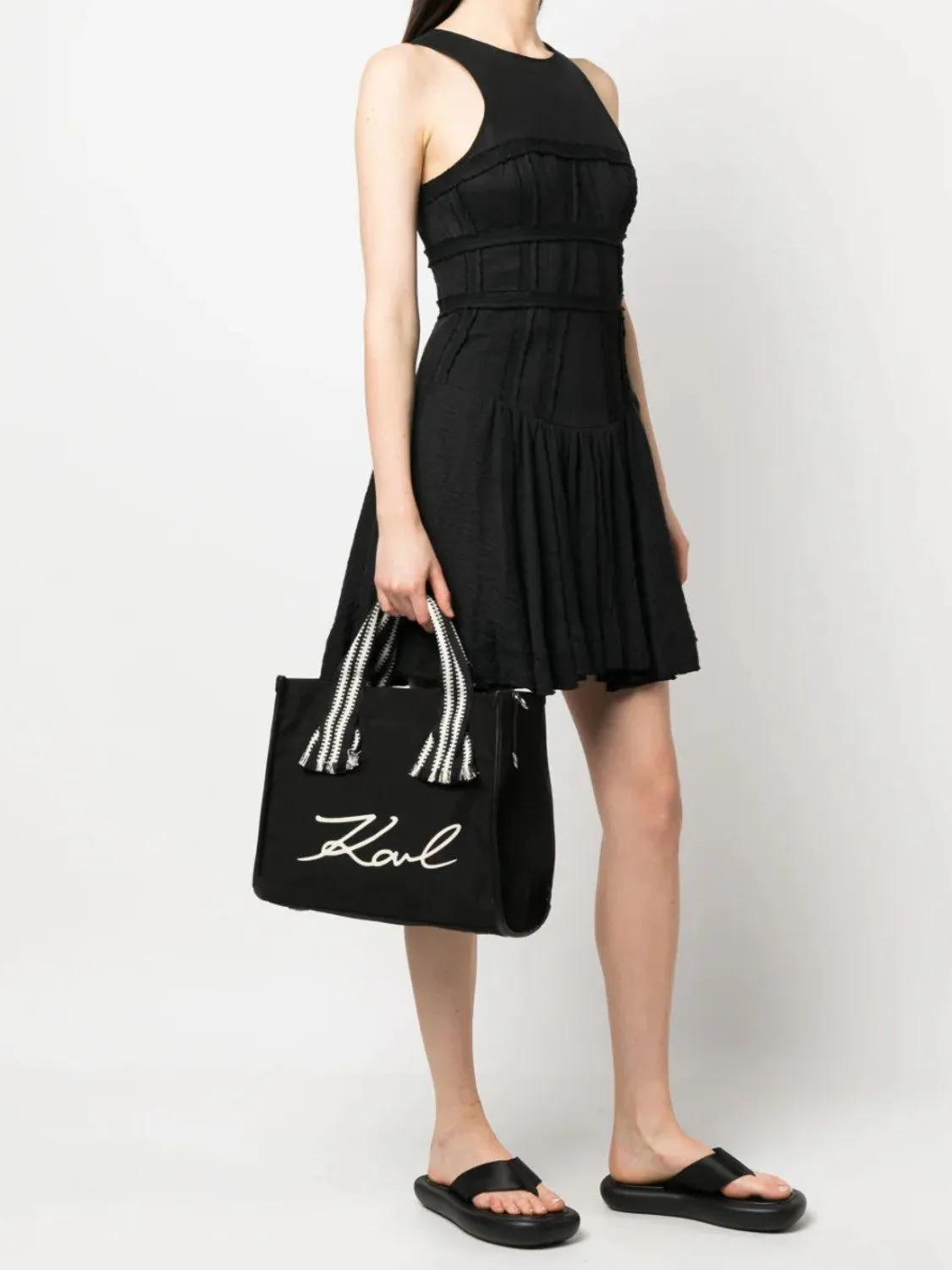 BOLSA PEQUEÑA CINTA KARL LAGERFELD