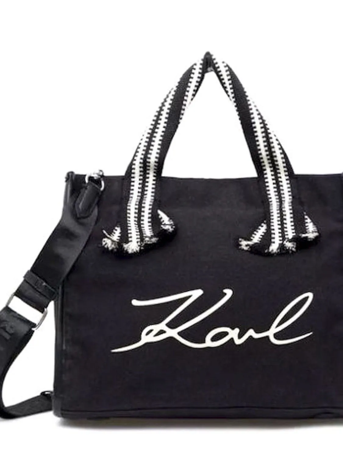 BOLSA PEQUEÑA CINTA KARL LAGERFELD