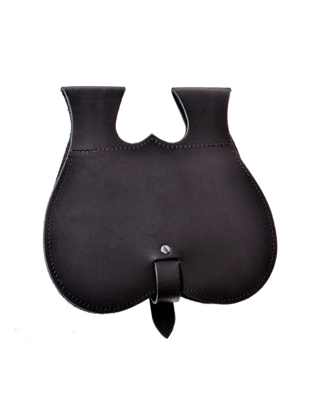 Bolsa Riñonera medieval cortesano para cinturón (22x22 cm.)