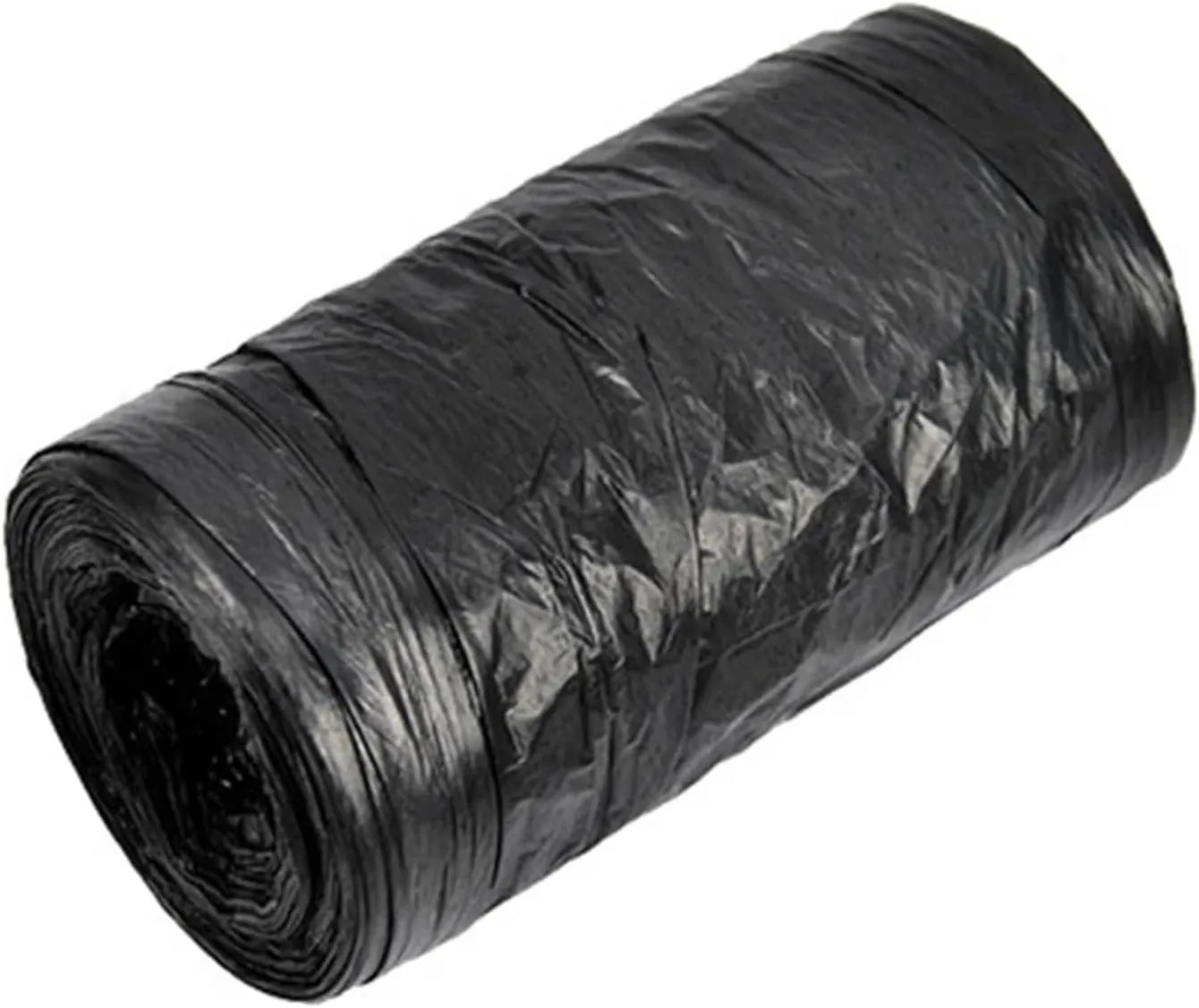 Bolsas de basura negras  basura portátil  rollos grandes  espesar  hogar  cocina  baño  contenedor de clasificación  suministros