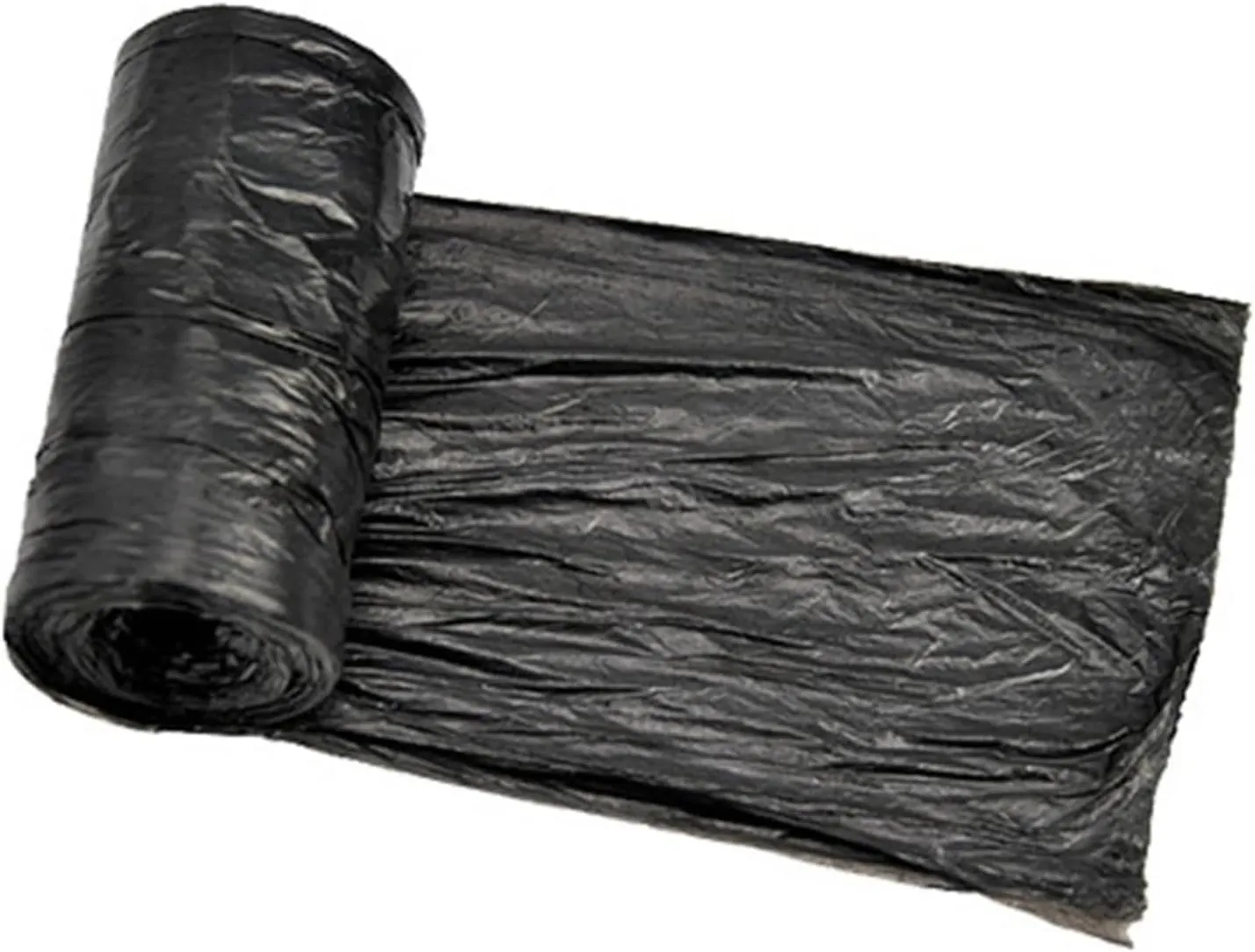 Bolsas de basura negras  basura portátil  rollos grandes  espesar  hogar  cocina  baño  contenedor de clasificación  suministros