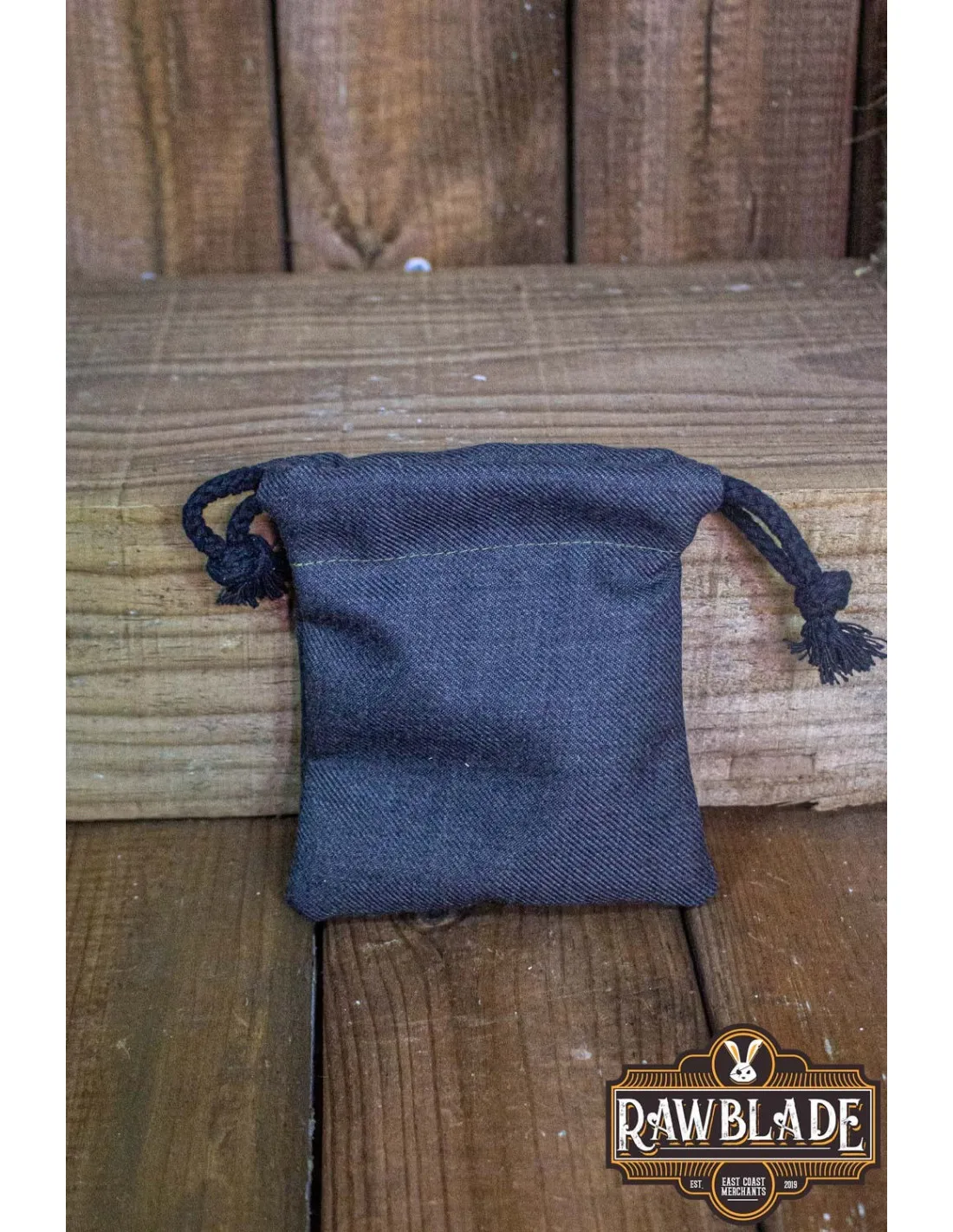 BOLSITA MEDIEVAL TIMBER PREMIUM EN TELA  GRIS