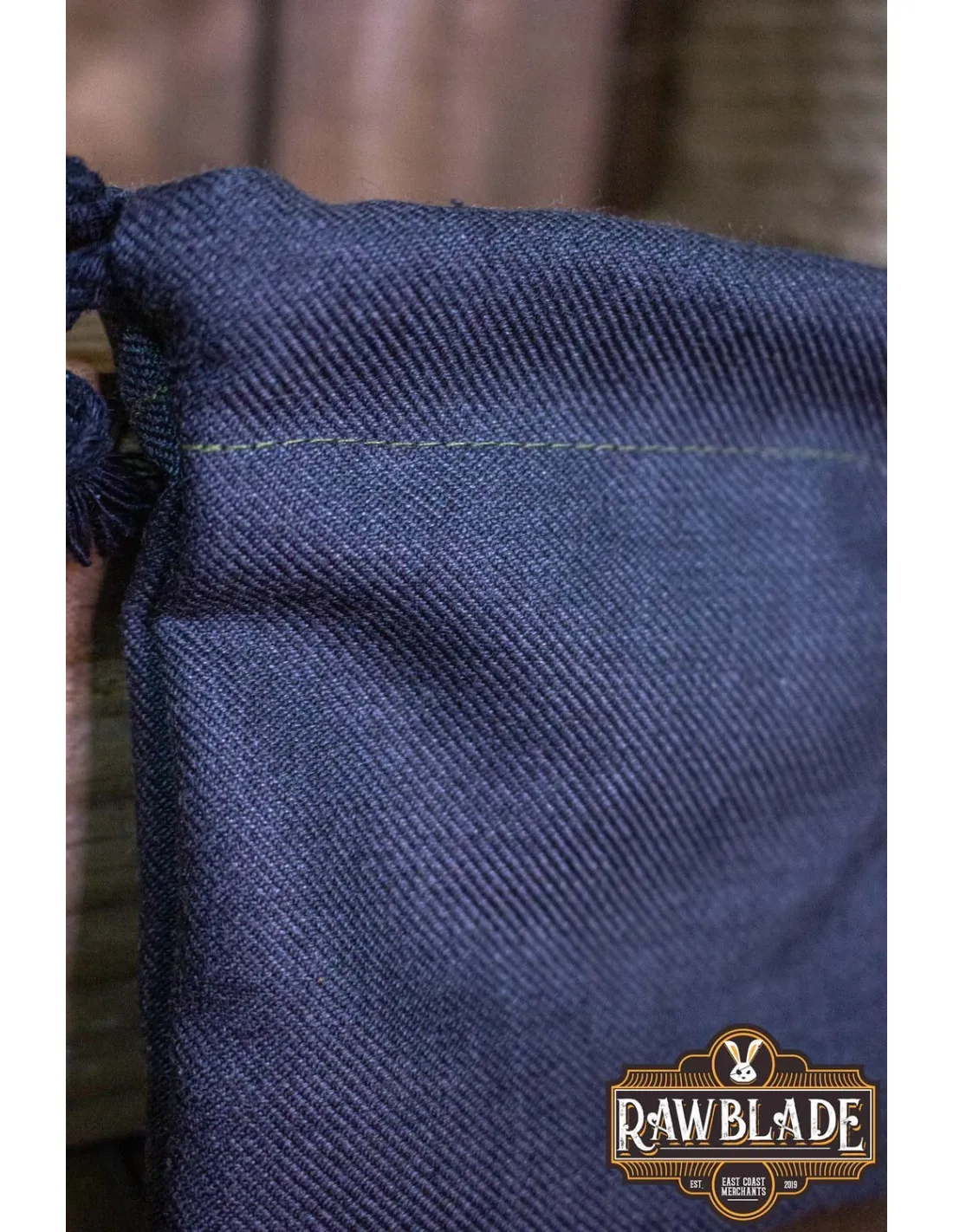 BOLSITA MEDIEVAL TIMBER PREMIUM EN TELA  GRIS