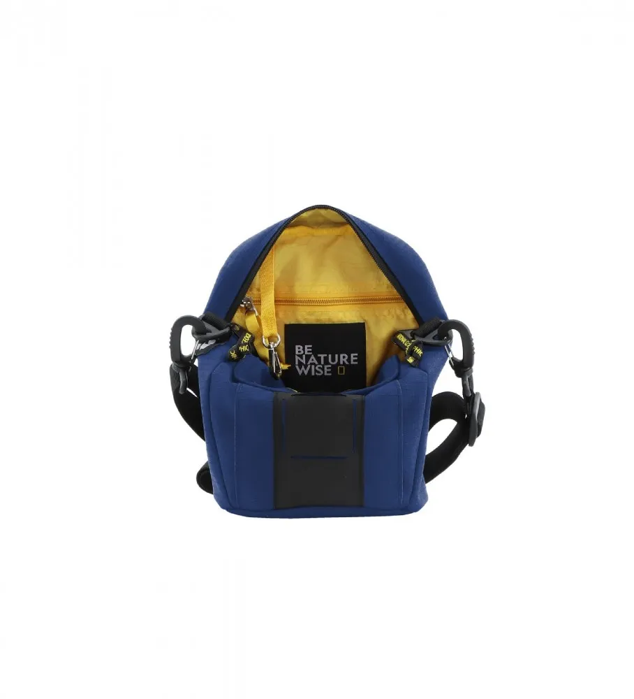 Bolsito Bandolera Y De Cintura Explorer Iii marino 16W X 11D X 23H Cm