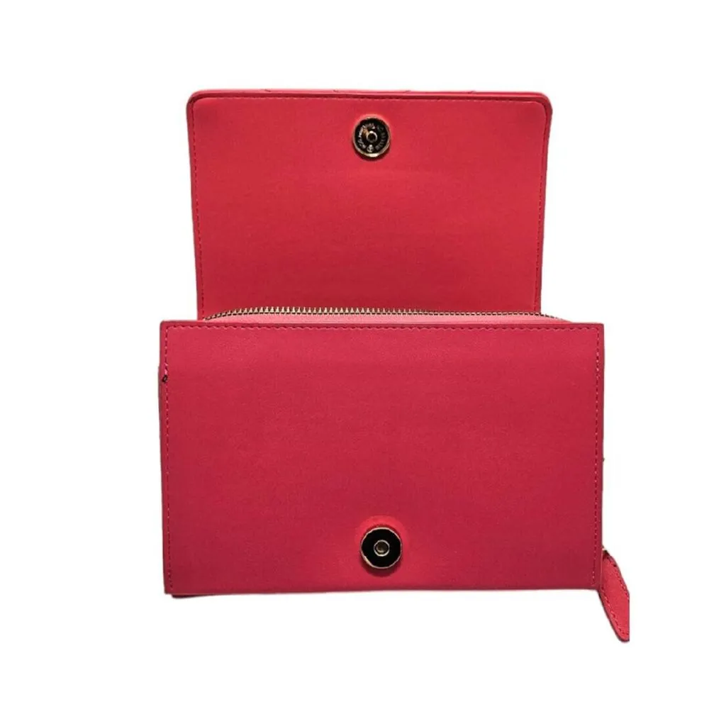 Bolso Bandolera Fucsia para Mujer