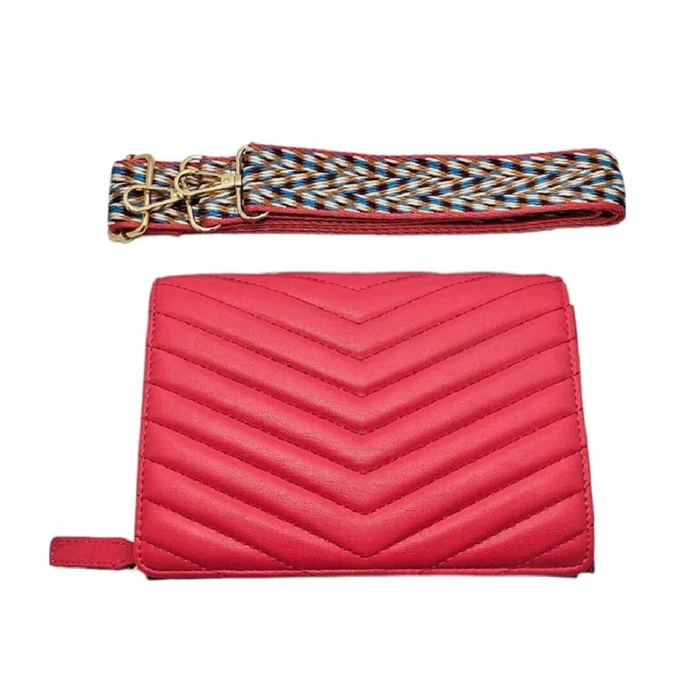 Bolso Bandolera Fucsia para Mujer